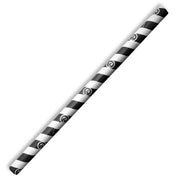BIOPAK 10mm Jumbo Black Stripe BioStraw 2500 Units - Hospitality Connect
