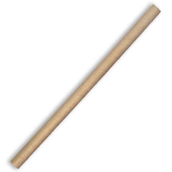 BIOPAK 10mm Jumbo Kraft BioStraw 2500 Units - Hospitality Connect