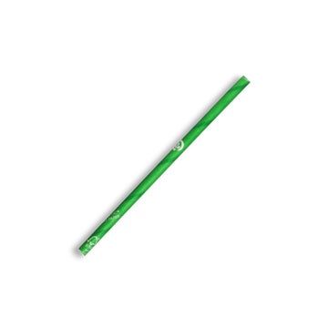 BIOPAK 4.5mm Cocktail Green BioStraw 2500 units - Hospitality Connect