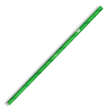 Biopak 6mm Regular Green BioStraw 2500 Units - Hospitality Connect