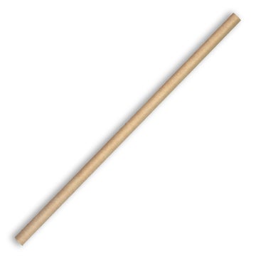 Biopak 6mm Regular Kraft BioStraw 2500 units - Hospitality Connect