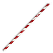 Biopak 6mm Regular Red Stripe BioStraw 2500 units - Hospitality Connect