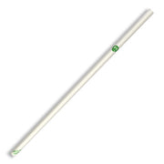 Biopak 6mm Regular White BioStraw 2500 units - Hospitality Connect