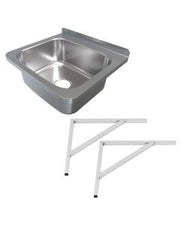 3Monkeez Jumbo Laundry Basin - Including Brackets AB-JB-B