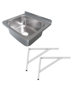 3Monkeez Jumbo Laundry Basin - Including Brackets AB-JB-B