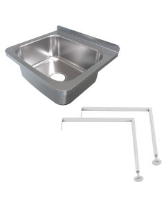 3Monkeez Jumbo Laundry Basin - Including Legs AB-JB-L