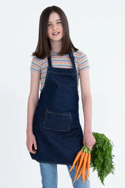 Aussie Chef Kids Apron Navy