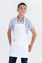 Aussie Chef Kids Apron White