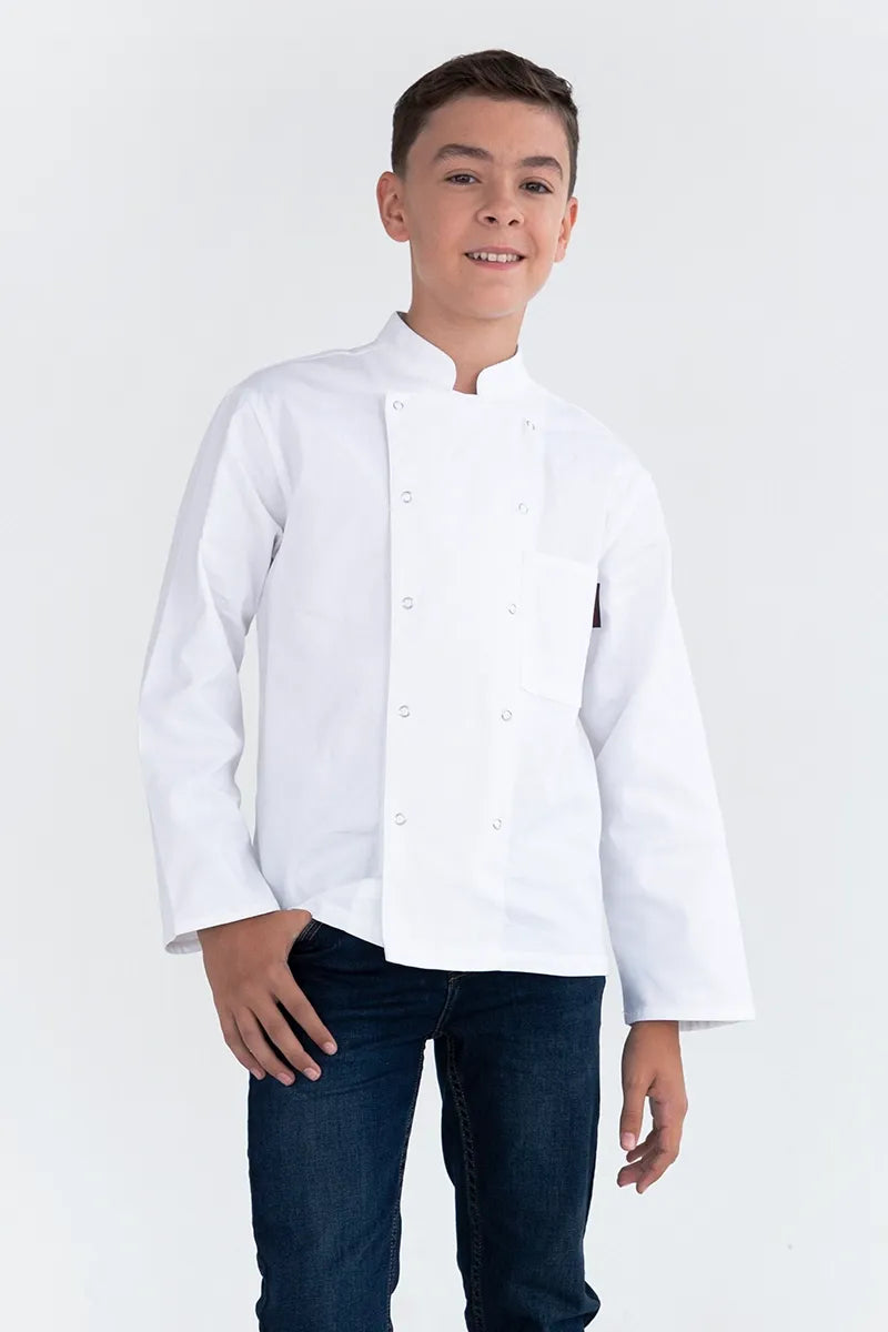 Aussie Chef Kids Chef Jacket Size 12-13