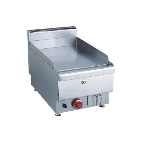 GASMAX Benchtop Single Bunner Griddle JUS-TRG40. - Hospitality Connect