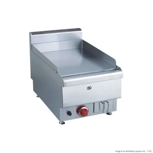 GASMAX Benchtop Single Bunner Griddle JUS-TRG40E - Hospitality Connect
