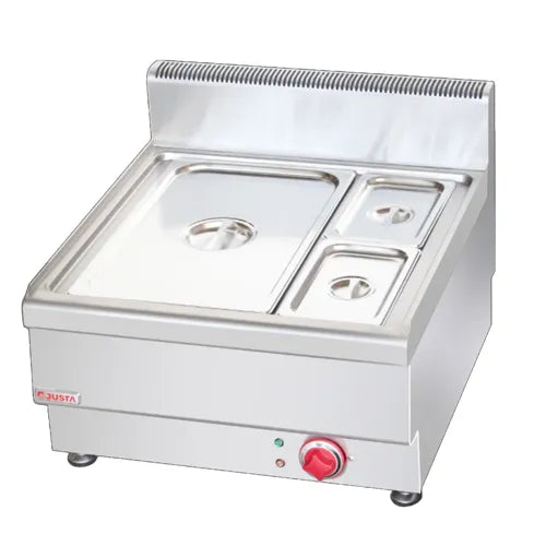 Gasmax Dry Bain Marie With 1 x 11 pan + 2 x 12 GN Pan JUS-TY-2. - Hospitality Connect
