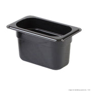 JW-P194B - Black Poly 19 x 100 mm Gastronorm Pan - Hospitality Connect