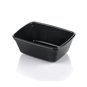 Aladdin Temp-Rite 6 oz. Rectangular Non-insulated Soup Bowl, Black Box of 100 K239 - Hospitality Connect