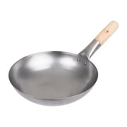 Vogue Wok Flat Base - 254mm 10"