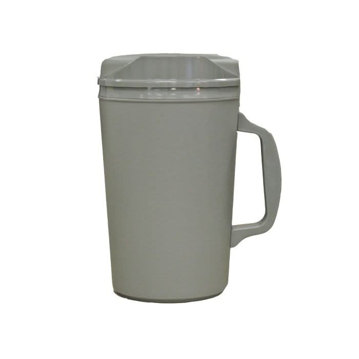 Aladdin Temp-Rite 34oz / 1 Litre Water / Beverage jug & lid - Grey Box of 24 K303 - Hospitality Connect
