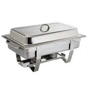 Olympia Milan 1/2 Sized Chafing Dish Set 3700ml capacity - Hospitality Connect