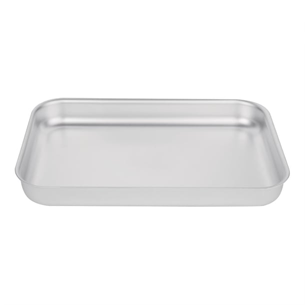Vogue Bakewell Pan Aluminium - 370x265x40mm 14 1/2x10 1/2x1 1/2"
