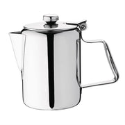 oLYMPIA Coffee Pot St/St Mirror Finish - 450ml 16oz - Hospitality Connect