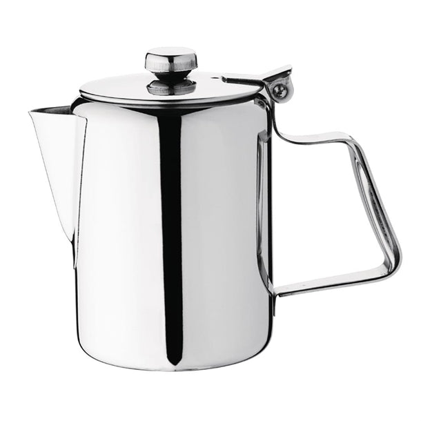 oLYMPIA Coffee Pot St/St Mirror Finish - 450ml 16oz