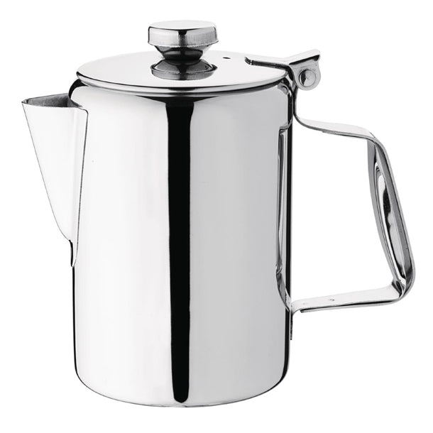 Olympia Concorde Coffee Pot St/St Mirror Finish - 570ml 20oz - Hospitality Connect