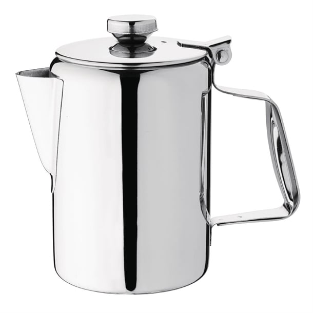 Olympia Concorde Coffee Pot St/St Mirror Finish - 1990ml 70oz - Hospitality Connect