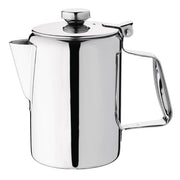 Olympia Concorde Coffee Pot St/St Mirror Finish - 900ml 32oz - Hospitality Connect