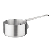 Vogue Saucepan Aluminium - 120mm 3/41Ltr 23fl oz - Hospitality Connect