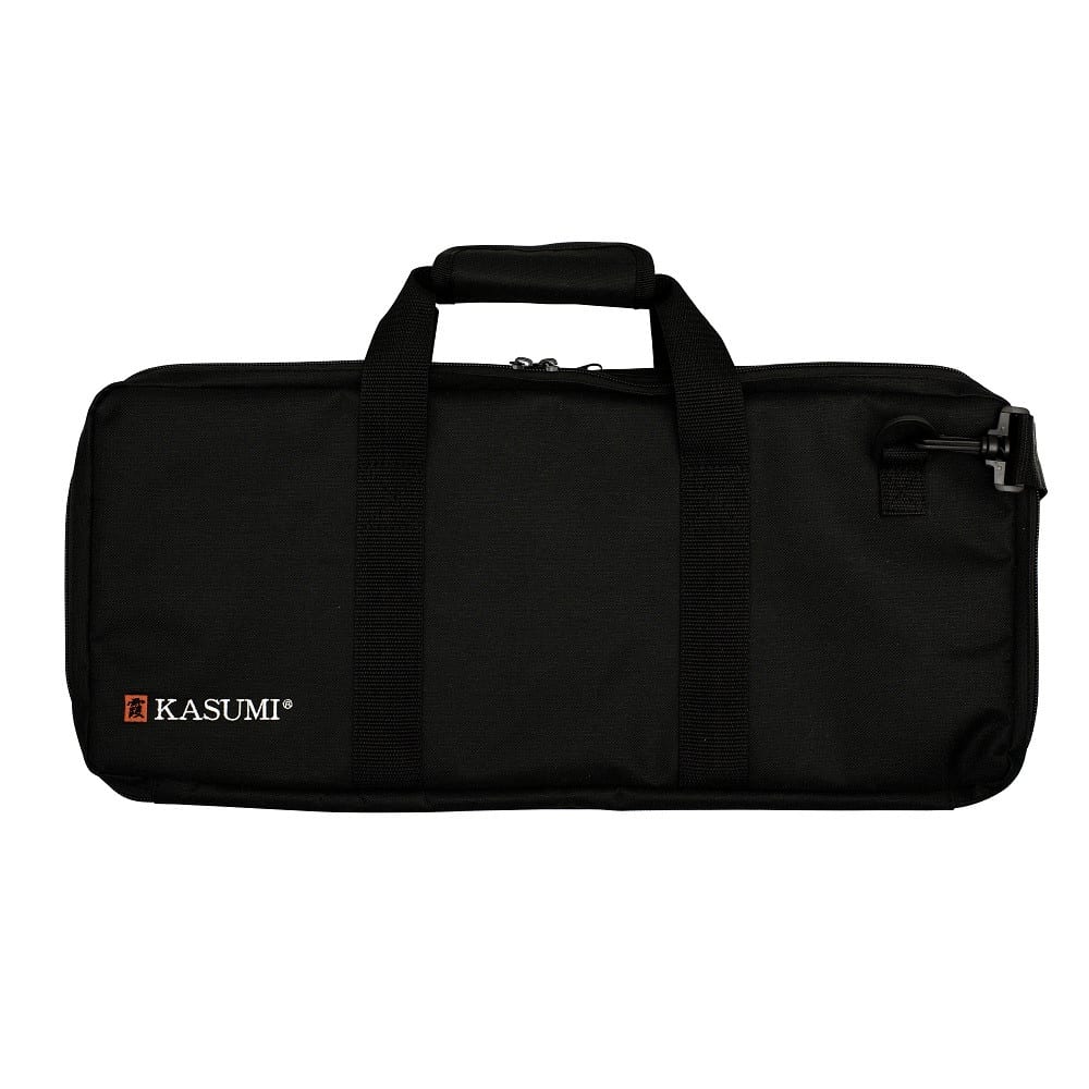KASUMI Knife Roll - 18 Pocket, Black - Hospitality Connect