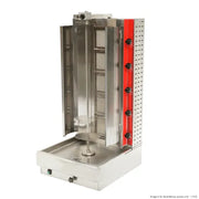 GasMax Semi-automatic 5 Burner NG Kebab Machine – KB-5 - Hospitality Connect