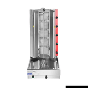 Gasmax Semi-automatic 5 Burner LPG Kebab Machine - KB-5LPG