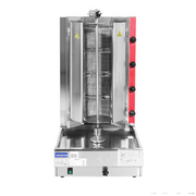 Gasmax Semi-automatic 4 Burner LPG Kebab Machine - KB-4LPG