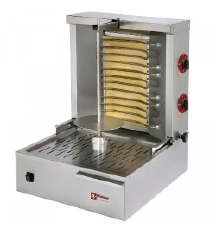 Diamond KEB-E40 Electric Gryos Grill - Hospitality Connect