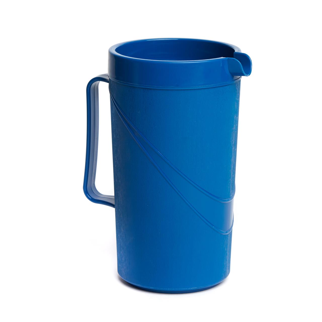 KH HEALTHCARE MODERNE INSULATED JUG 1000ml BLUE PP/PU (#45) - Hospitality Connect