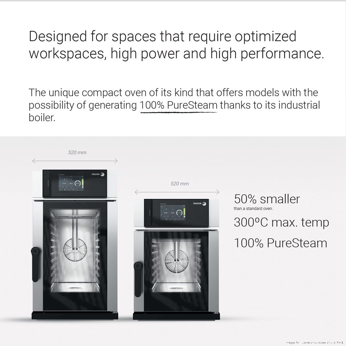 Fagor IKore Kompact Advance Compact Combi Ovens K-AW-101ESWR, image 2