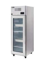 Fresh One Glass Door Top Mount Upright Fridge 480L KTM-25RG1 - Hospitality Connect