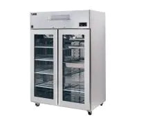 Fresh Two Glass Door Top Mount Upright Fridge 1034L KTM-45RG2 - Hospitality Connect