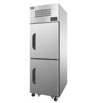 Fresh Top Mount Upright Fridge two split Door 480L KTM-25RS2 - Hospitality Connect
