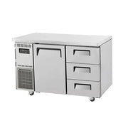 Turbo Air Undercounter 1 Door 3 Drawer Freezer KUF12-3D-3-N(HC) - Hospitality Connect