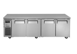 Turbo Air 4 Door Under Bench Fridge KUR24-4-N(HC). - Hospitality Connect