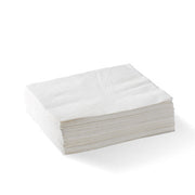 BIOPAK 2-Ply 1/4 Fold White Lunch BioNapkin 2000 Units - Hospitality Connect