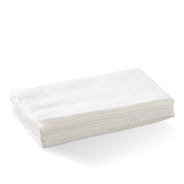 BIOPAK Single Saver 1-Ply Quilted White BioDispenser Napkin 6000 Units - Hospitality Connect