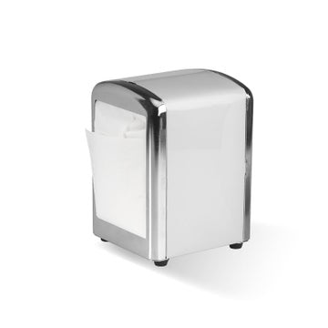 Biopak D-Fold/E-Fold Tall/Compact BioDispenser Table Top Individual - Hospitality Connect