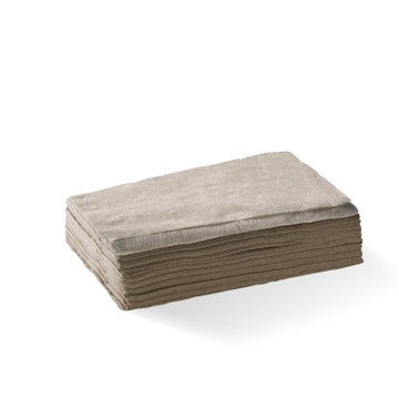 Biopak E-Fold Tall 1-Ply Natural Dispenser BioNapkin 5000 Units - Hospitality Connect