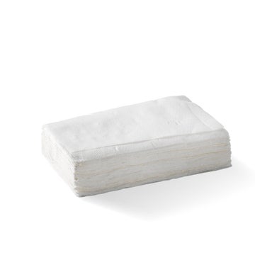 Biopak E-Fold Tall 1-Ply White Dispenser BioNapkin 5000 Units - Hospitality Connect