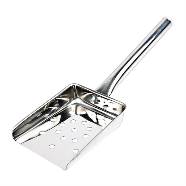 Vogue Chip Scoop - 260x90x25mm 10x3 1/2x1" (Hollow Handle)