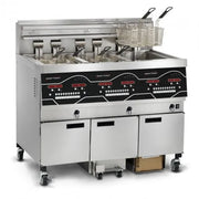Henny Penny Triple Well Open Fryer with Fully Programmable Control System and Press Button Integrated Filtering Technology EEE 143-FFF. - Hospitality Connect