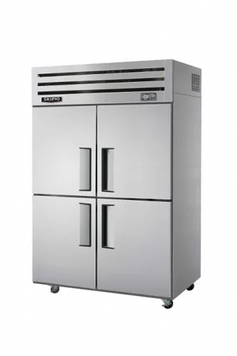 Skipio Upright Freezer 4 half Doors SFT45-4 - Hospitality Connect
