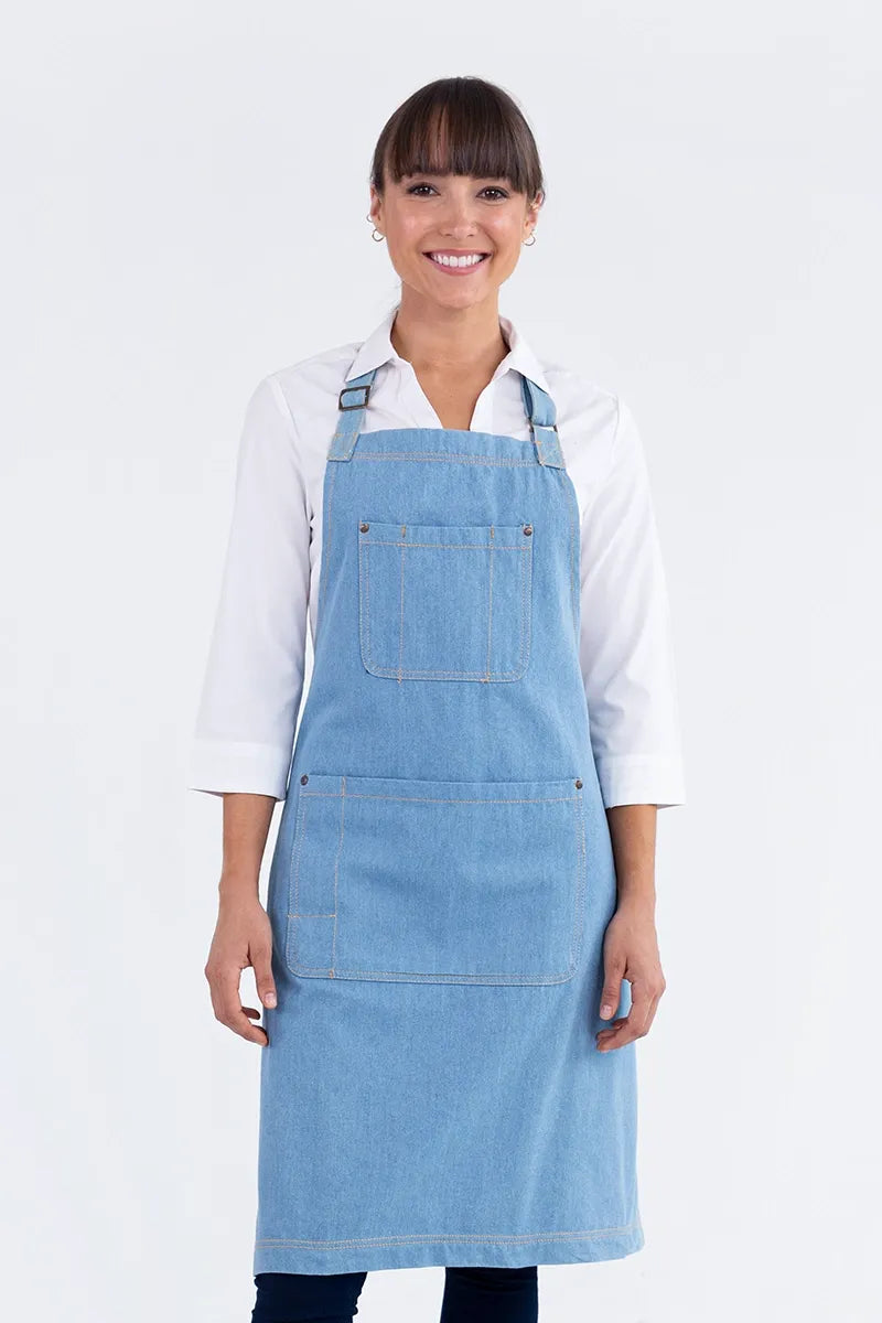 Aussie Chef Leo Denim Chambray Blue Apron
