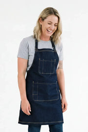 Aussie Chef Leo Denim Navy Blue Jacket